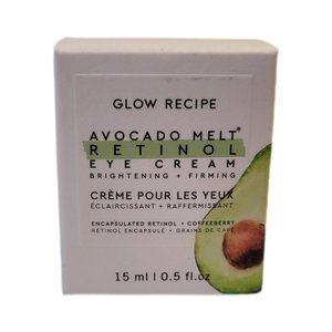 Glow Recipe Avocado Melt Retinol Eye Cream - Full Size; NWT